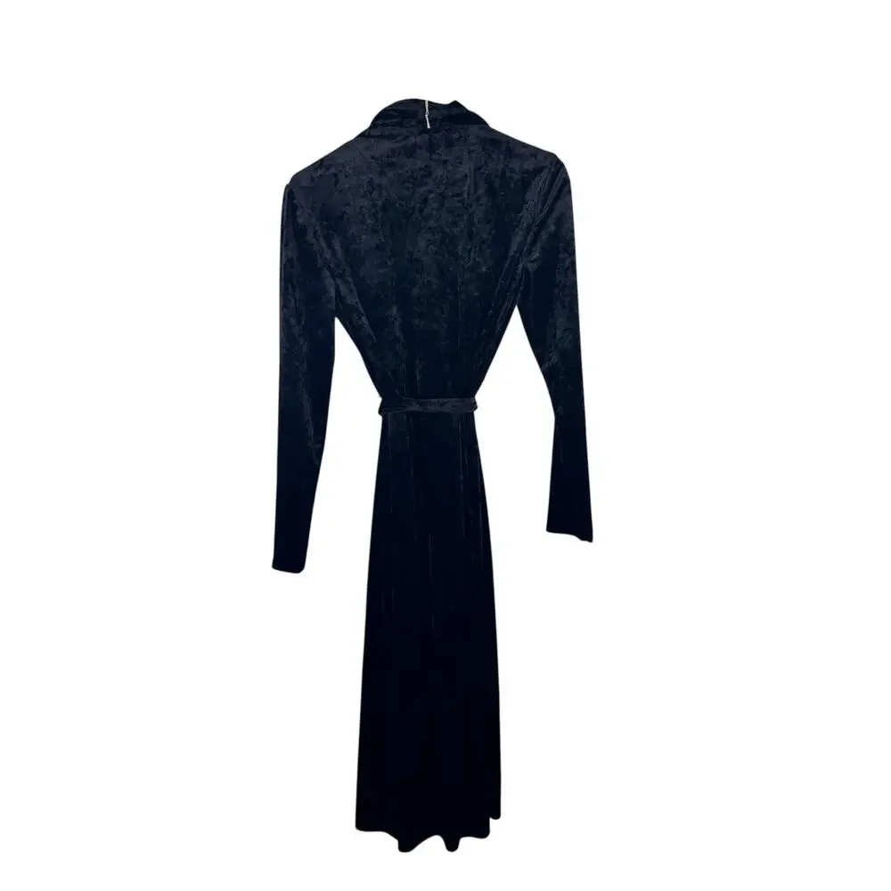 NWT WAYF Velvet Belted Robe - Picture 5 of 5